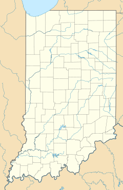 Tunnelton, Indiana is located in Indiana
