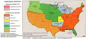 USA Territorial Growth 1820 alt