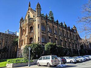 USYD MacLaurin Hall A14D SEP2019