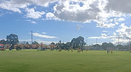 Unley United Football Club at home in Cowandilla