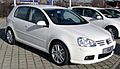 VW Golf V front 20080123