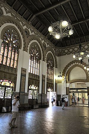 Vestíbulo estación Toledo