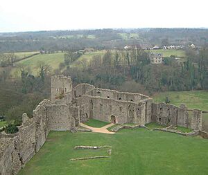 View from Richmond Castle 1