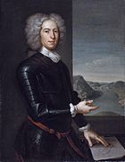 WLA lacma Smibert Scotland portrait of Paul Mascarene