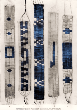 Wabanaki Wampum Belts