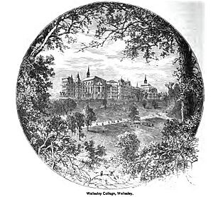 Wellesley College 1881