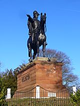 Wellington Monument, Aldershot - geograph.org.uk - 1743310