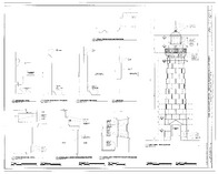 West Elevation of Light Tower, and Window Details - Cana island Light Station, Keeper's Residence and Light Tower, Cana Island Road, Baileys Harbor, Door County, WI HABS WI-376-A (sheet 4 of 4) (cropped)
