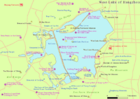 West Lake Map