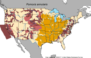 White crappie distribution map.png