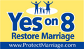 Yeson8YardSign NoFrame