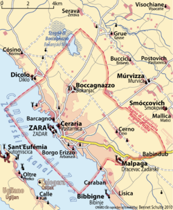 Zara-Zadar-1920-1947 (without border)