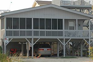 "SandTrap" Beach house