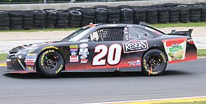 20 Erik Jones 2016 Road America 180