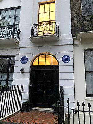 21 Mecklenburgh Square, London