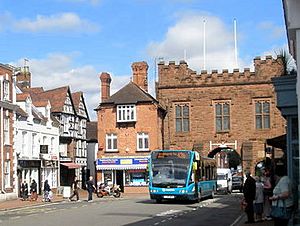 436 bus in the High Street - geograph.org.uk - 1453392 cropped