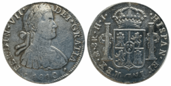 8 reales Ferdinand VII - 1810