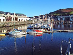 Aberystwyth Harbour