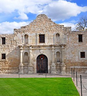 Alamo Entrance