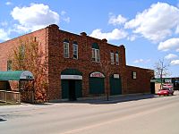 Alberta mainstreet Carstairs 015