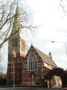 All Saints Church, Boyne Hill - geograph.org.uk - 119314