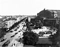 Anhalter Bahnhof und Askanischer Platz