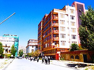 Apartments in Kabul street