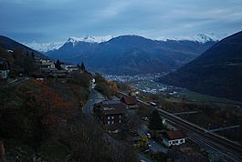 Ausserberg village