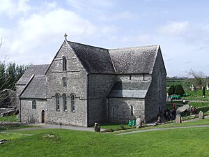 Ballintubber Abbey eastern elevation.JPG