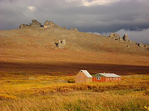 Bering Land Bridge NPr Serpentine Hot Springs