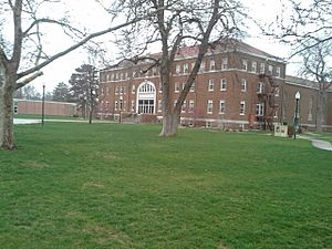 Bethany College in Lindsborg Kansas KS USA