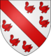 Coat of arms of Tinlot