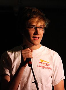 Bo Burnham at CWRU, 2009-03-19