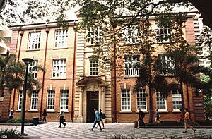 Brisbane Central Technical College (A block), QUT (A block), 1999