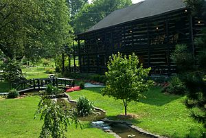 Buffalo trace distillery grounds