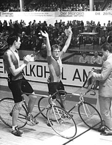 Bundesarchiv Bild 183-1989-0105-018, Erik Zabel, Frank Seeland