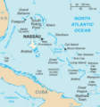 CIA map of the Bahamas