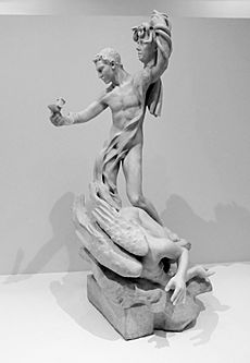 Camille Claudel.- Persée et la Gorgonne.