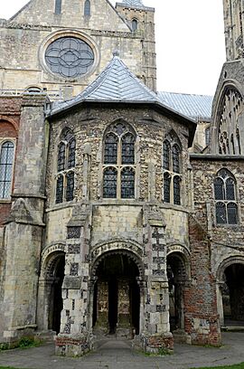 Canterbury - lavatory tower03b