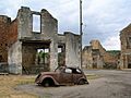 Car in Oradour-sur-Glane4