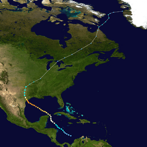 Carla 1961 track