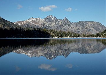 Cashmere Mountain reflected Colchuck Lake.jpg