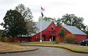 Champoeg State Park museum