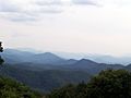 Chimney Rock Mountain Overlook