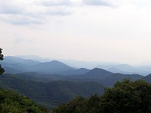 Chimney Rock Mountain Overlook