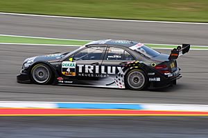 DTM Mercedes W204 Schumacher09 amk