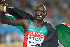 David Rudisha Daegu 2011