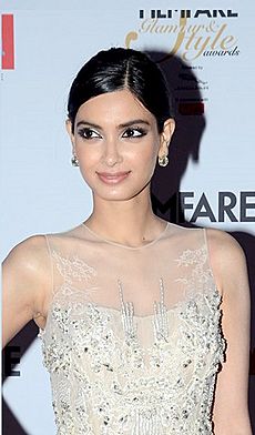 Diana Filmfare Style Awards 2016