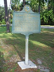 Dunnellon Historic Marker01