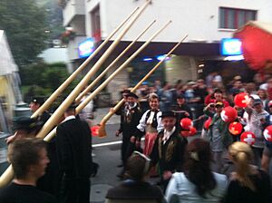 Festival in Engelberg